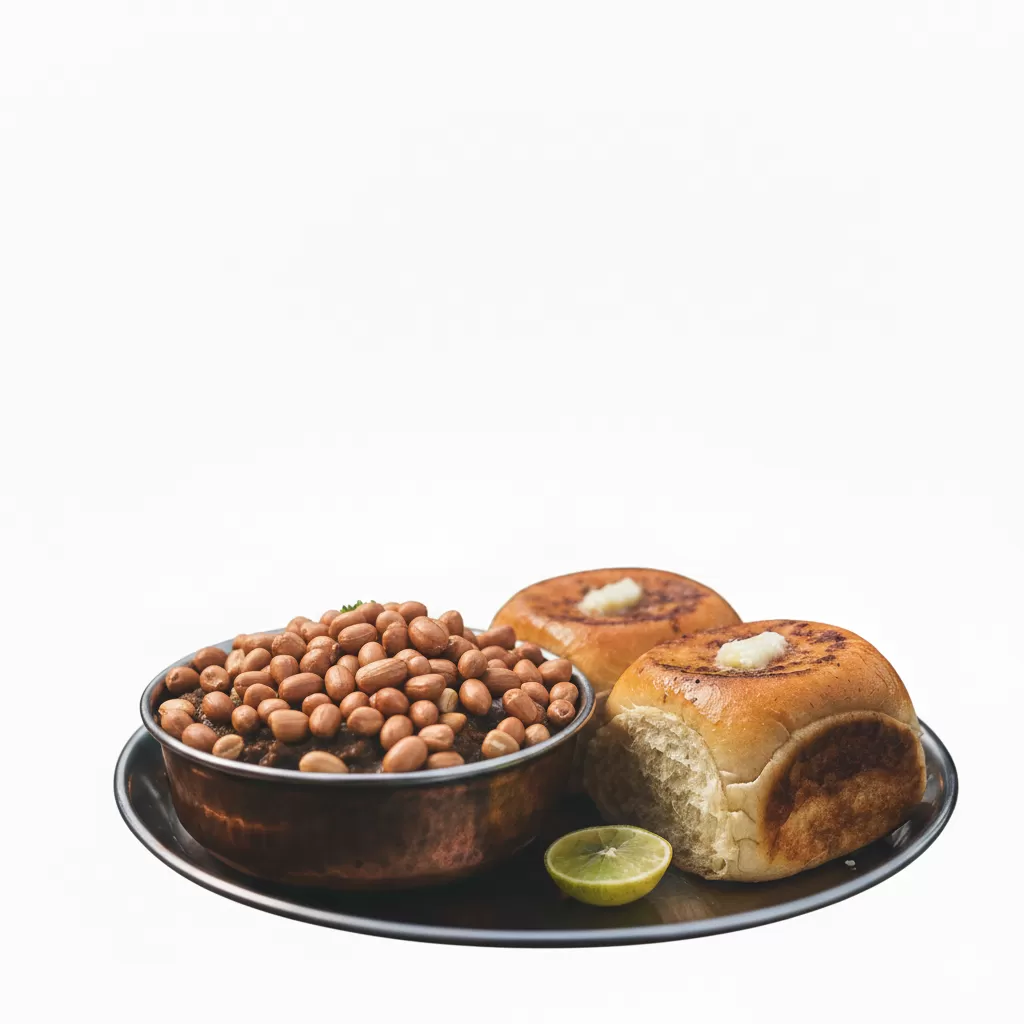 શીંગ પાંઉભાજી